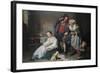 Broken Eggs-Jean-Baptiste Greuze-Framed Art Print