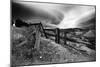 Broken Fence, Virginia City, Nevada 74-Monte Nagler-Mounted Photographic Print