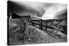 Broken Fence, Virginia City, Nevada 74-Monte Nagler-Stretched Canvas