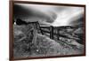 Broken Fence, Virginia City, Nevada 74-Monte Nagler-Framed Photographic Print