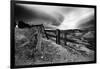 Broken Fence, Virginia City, Nevada 74-Monte Nagler-Framed Photographic Print