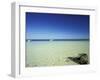 Broken Fishing Net and Clear Waters, Tunisia-Michele Molinari-Framed Premium Photographic Print