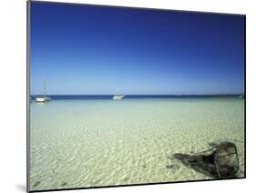 Broken Fishing Net and Clear Waters, Tunisia-Michele Molinari-Mounted Premium Photographic Print