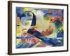 Broken Forms, 1914-Franz Marc-Framed Giclee Print