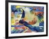 Broken Forms, 1914-Franz Marc-Framed Giclee Print