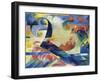 Broken Forms, 1914-Franz Marc-Framed Giclee Print