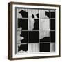 Broken Glass and Window, c. 1970-Brett Weston-Framed Photographic Print