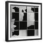 Broken Glass and Window, c. 1970-Brett Weston-Framed Photographic Print