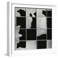 Broken Glass and Window, c. 1970-Brett Weston-Framed Photographic Print