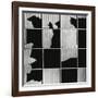 Broken Glass and Window, c. 1970-Brett Weston-Framed Photographic Print