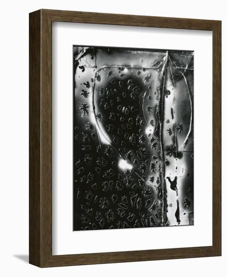 Broken Glass, c. 1955-Brett Weston-Framed Photographic Print