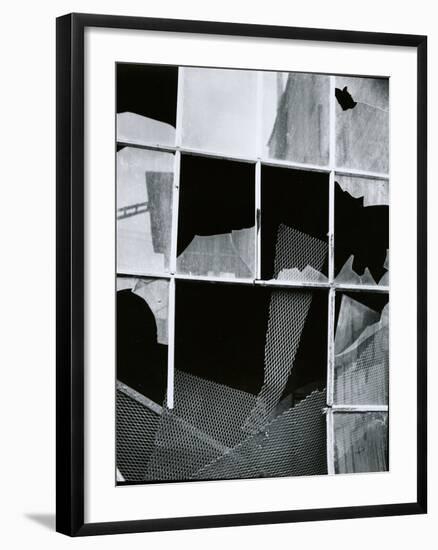 Broken Glass, c. 1970-Brett Weston-Framed Photographic Print