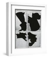 Broken Glass, c. 1970-Brett Weston-Framed Photographic Print