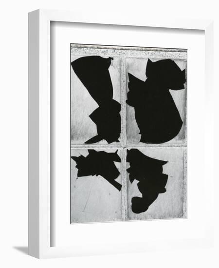 Broken Glass, c. 1970-Brett Weston-Framed Photographic Print