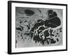 Broken Glass, California, 1954-Brett Weston-Framed Photographic Print