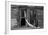 Broken Glass in Window-Rip Smith-Framed Photographic Print