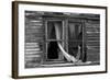 Broken Glass in Window-Rip Smith-Framed Photographic Print