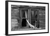 Broken Glass in Window-Rip Smith-Framed Photographic Print