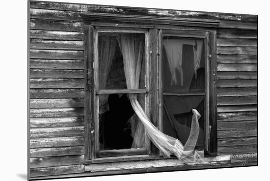 Broken Glass in Window-Rip Smith-Mounted Photographic Print