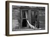 Broken Glass in Window-Rip Smith-Framed Photographic Print