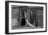 Broken Glass in Window-Rip Smith-Framed Photographic Print