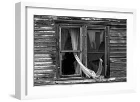 Broken Glass in Window-Rip Smith-Framed Photographic Print