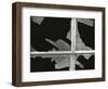 Broken Glass, Window, 1975-Brett Weston-Framed Photographic Print