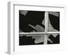 Broken Glass, Window, 1975-Brett Weston-Framed Photographic Print