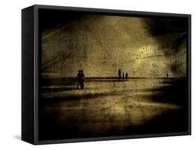 Broken Glass-Josh Adamski-Framed Stretched Canvas