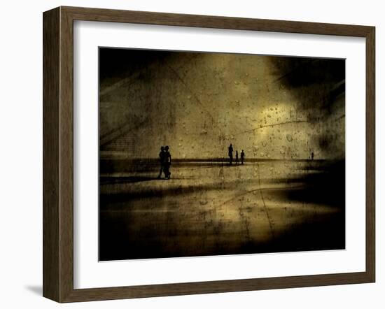 Broken Glass-Josh Adamski-Framed Photographic Print