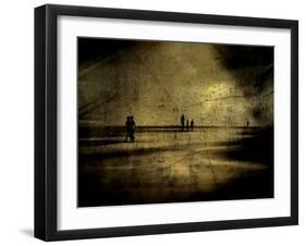 Broken Glass-Josh Adamski-Framed Photographic Print