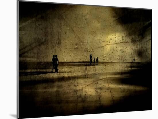 Broken Glass-Josh Adamski-Mounted Photographic Print