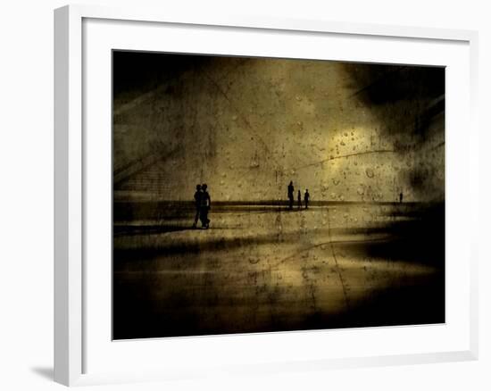 Broken Glass-Josh Adamski-Framed Photographic Print