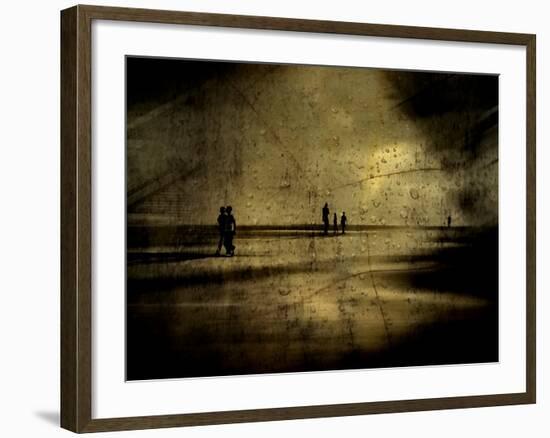 Broken Glass-Josh Adamski-Framed Photographic Print