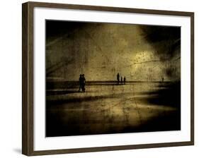 Broken Glass-Josh Adamski-Framed Photographic Print