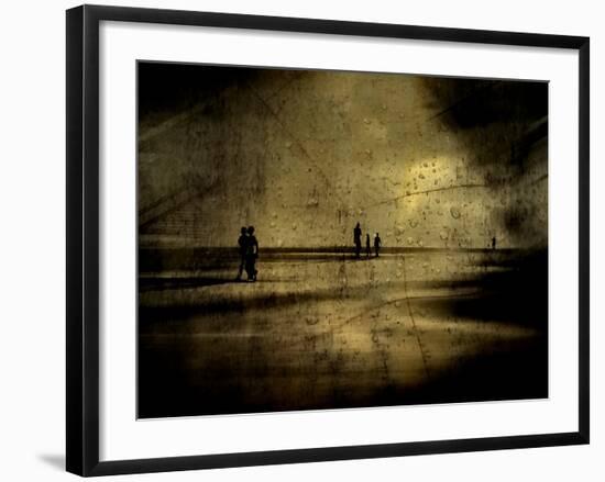 Broken Glass-Josh Adamski-Framed Photographic Print