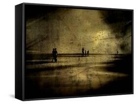 Broken Glass-Josh Adamski-Framed Stretched Canvas