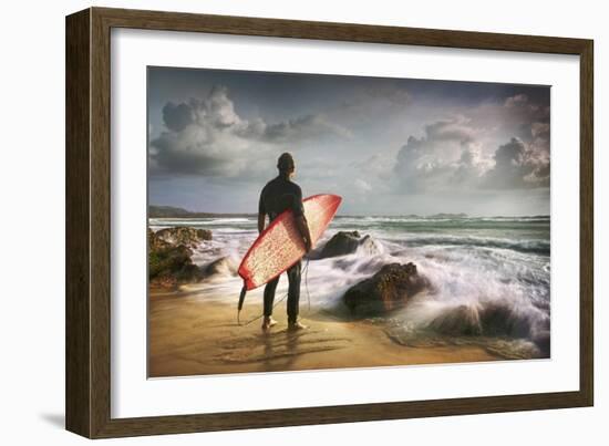 Broken Head-Ben Ryan-Framed Giclee Print