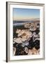 Broken Ice from Washed Upiicebergs on Jokulsarlon Black Beach at Sunrise-Neale Clark-Framed Photographic Print