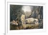 Broken Idol at Copan, from 'Views of Ancient Monuments in Central America, Chiapas and Yucatan',…-Frederick Catherwood-Framed Giclee Print