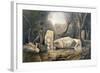 Broken Idol at Copan, from 'Views of Ancient Monuments in Central America, Chiapas and Yucatan',…-Frederick Catherwood-Framed Giclee Print