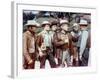 BROKEN LANCE, 1954 directed by EDWARD DMYTRYK Robert Wagner, Hugh O'Brian, Earl Holliman, Spencer T-null-Framed Photo