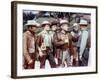 BROKEN LANCE, 1954 directed by EDWARD DMYTRYK Robert Wagner, Hugh O'Brian, Earl Holliman, Spencer T-null-Framed Photo