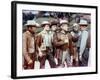 BROKEN LANCE, 1954 directed by EDWARD DMYTRYK Robert Wagner, Hugh O'Brian, Earl Holliman, Spencer T-null-Framed Photo