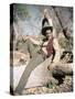 BROKEN LANCE, 1954 directed by EDWARD DMYTRYK Robert Wagner (photo)-null-Stretched Canvas