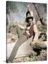 BROKEN LANCE, 1954 directed by EDWARD DMYTRYK Robert Wagner (photo)-null-Stretched Canvas