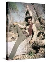 BROKEN LANCE, 1954 directed by EDWARD DMYTRYK Robert Wagner (photo)-null-Stretched Canvas
