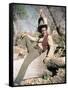 BROKEN LANCE, 1954 directed by EDWARD DMYTRYK Robert Wagner (photo)-null-Framed Stretched Canvas