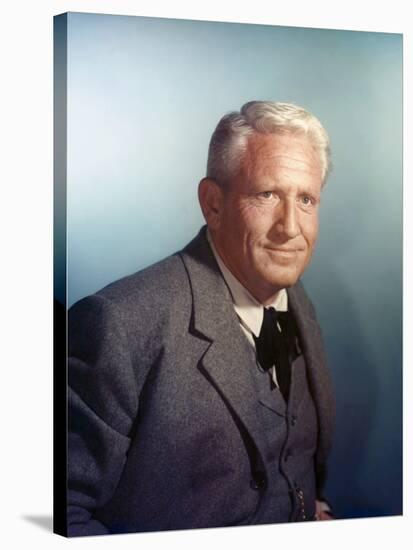 BROKEN LANCE, 1954 directed by EDWARD DMYTRYK Spencer Tracy (photo)-null-Stretched Canvas