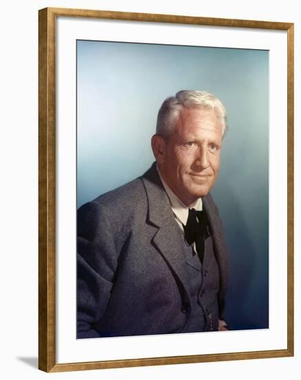 BROKEN LANCE, 1954 directed by EDWARD DMYTRYK Spencer Tracy (photo)-null-Framed Photo